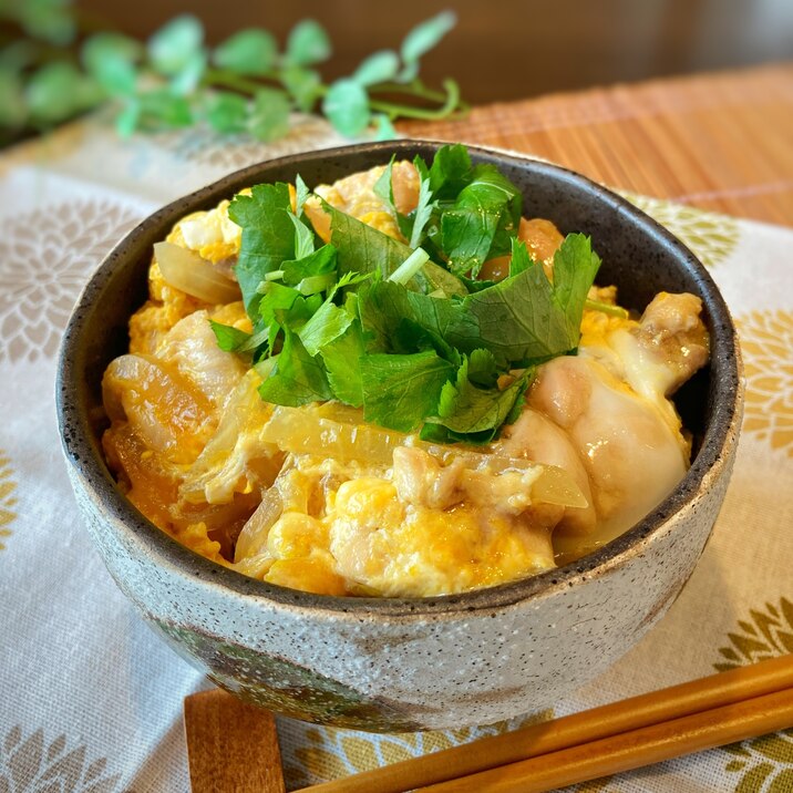 ふわとろ系の親子丼